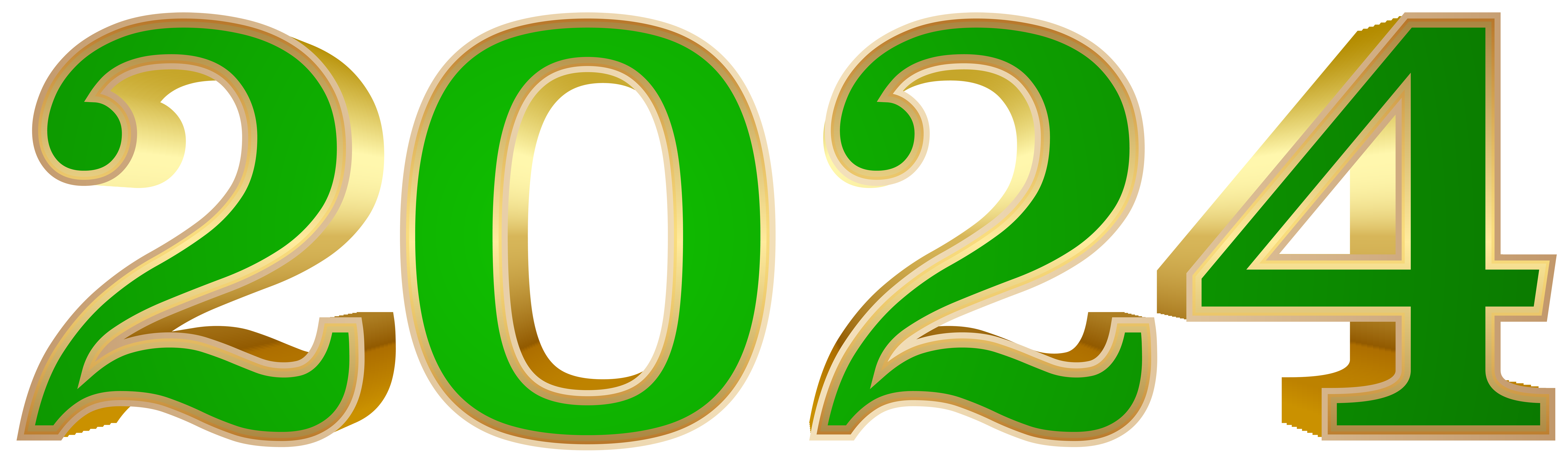 Green 2024 PNG Clipart Gallery Yopriceville High Quality Free   Green 2024 PNG Clipart 